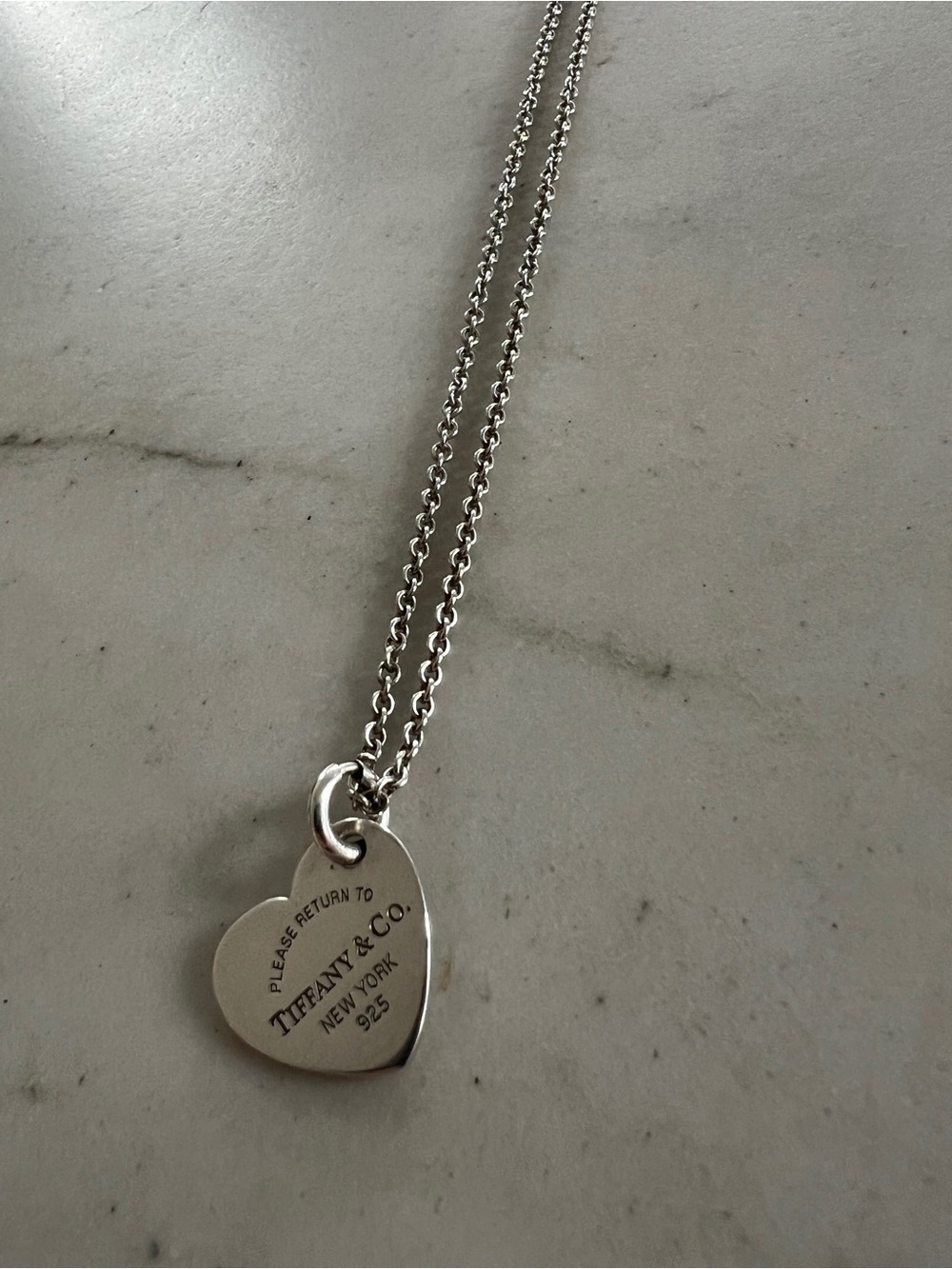 ‘Please Return To Tiffany’ Necklace View 4
